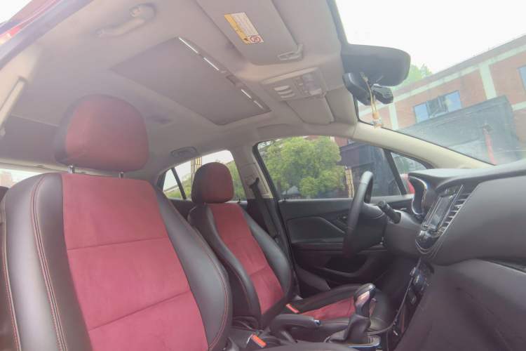 Used Buick Encore 2016 18T Automatic Two-Wheel Drive Urban Elite Model Interior 10
