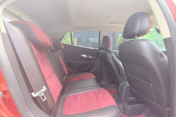 Used Buick Encore 2016 18T Automatic Two-Wheel Drive Urban Elite Model Interior 12