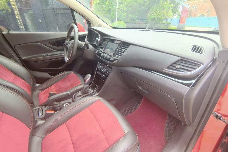 Used Buick Encore 2016 18T Automatic Two-Wheel Drive Urban Elite Model Interior 15