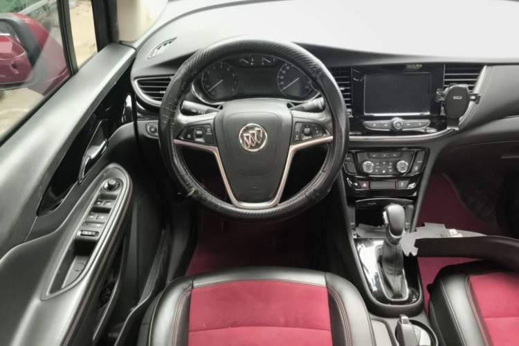 Used Buick Encore 2016 18T Automatic Two-Wheel Drive Urban Elite Model Interior 2