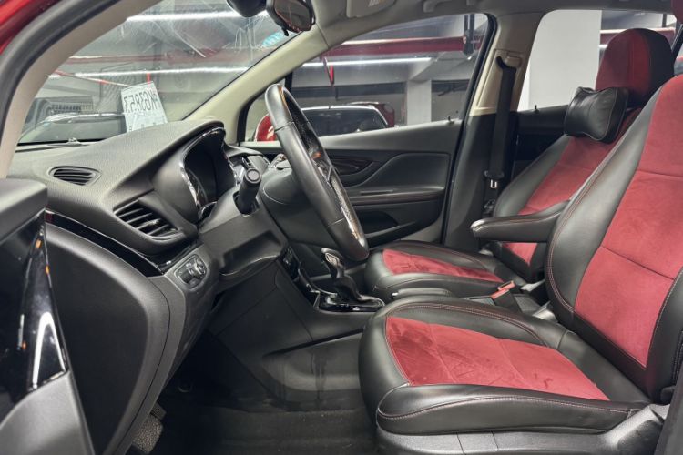 Used Buick Encore 2016 18T Automatic Two-Wheel Drive Urban Elite Model Interior 2