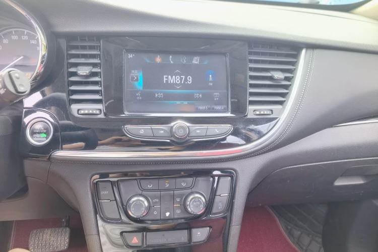 Used Buick Encore 2016 18T Automatic Two-Wheel Drive Urban Elite Model Interior 6