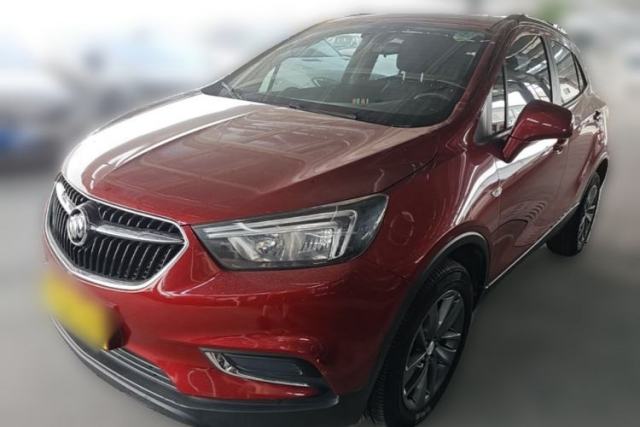 Used Buick Encore 2016 18T Automatic Two-Wheel Drive Urban Leading Edition