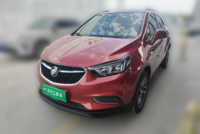 Used Buick Encore 2016 18T Automatic Two-Wheel Drive Urban Leading Edition