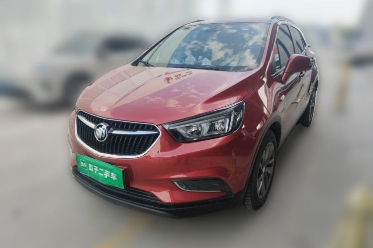 Used Buick Encore 2016 18T Automatic Two-Wheel Drive Urban Leading Edition Guazi used car, China used car export, Used car for sale, Used cars, Cheapest cars for sale