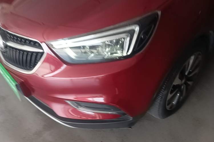 Used Buick Encore 2016 18T Automatic Two-Wheel Drive Urban Elite Model Left Front Headlight