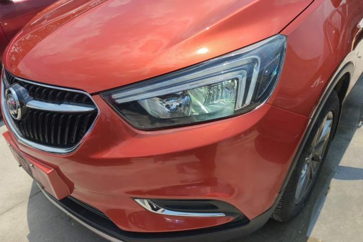 Used Buick Encore 2016 18T Automatic Two-Wheel Drive Urban Fashion Model Left Front Headlight