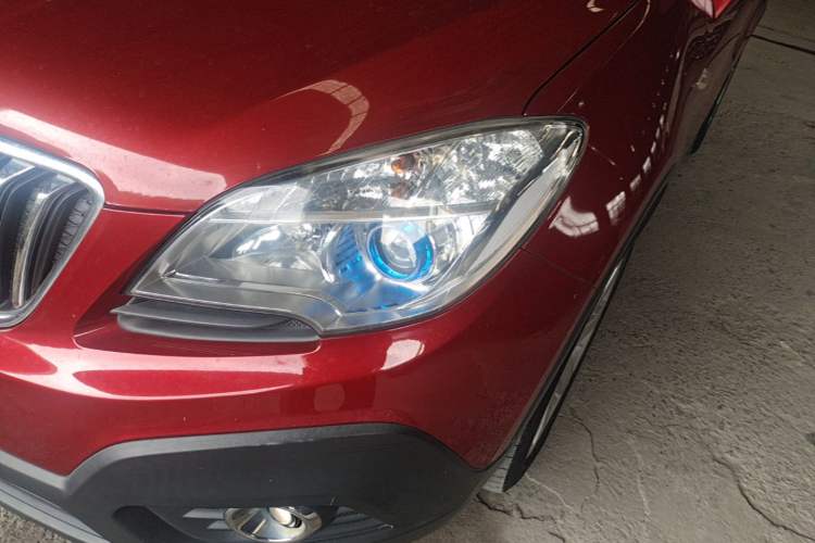 Used Buick Encore 2016 18T Automatic Two-Wheel Drive Urban Leading Edition Left Front Headlight