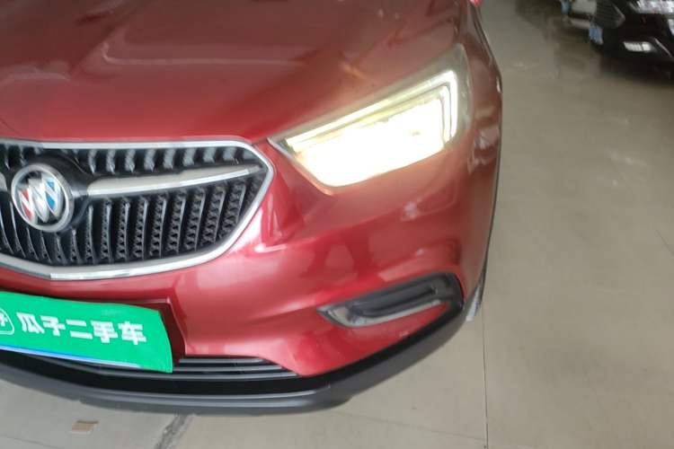 Used Buick Encore 2016 18T Automatic Two-Wheel Drive Urban Leading Edition Left Front Headlight
