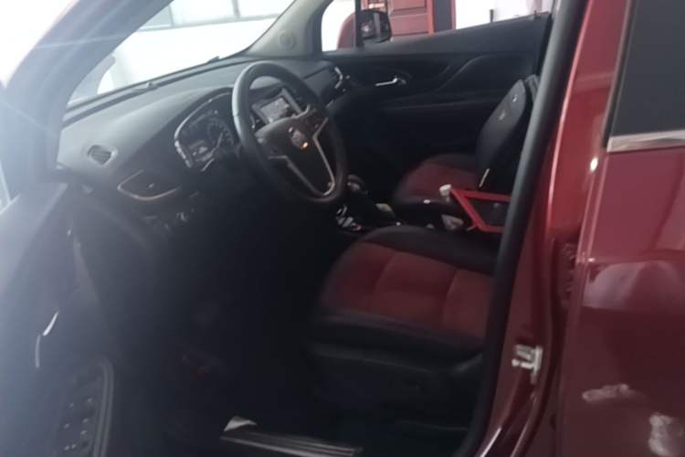 Used Buick Encore 2016 18T Automatic Two-Wheel Drive Urban Elite Model Left Front Seat