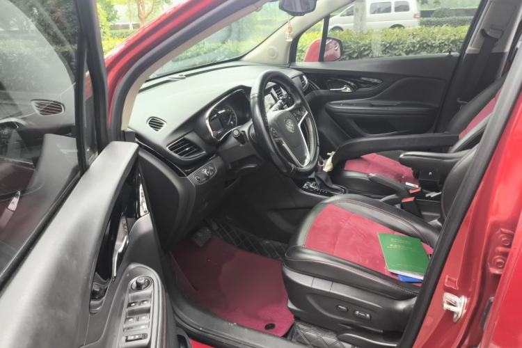 Used Buick Encore 2016 18T Automatic Two-Wheel Drive Urban Elite Model Left Front Seat
