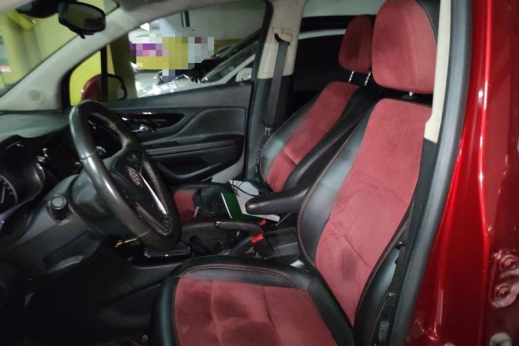 Used Buick Encore 2016 18T Automatic Two-Wheel Drive Urban Elite Model Left Front Seat