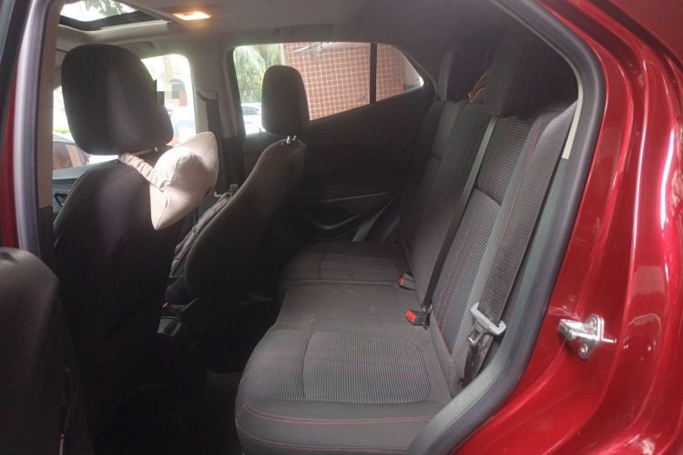 Used Buick Encore 2016 18T Automatic Two-Wheel Drive Urban Leading Edition Left Rear Seat