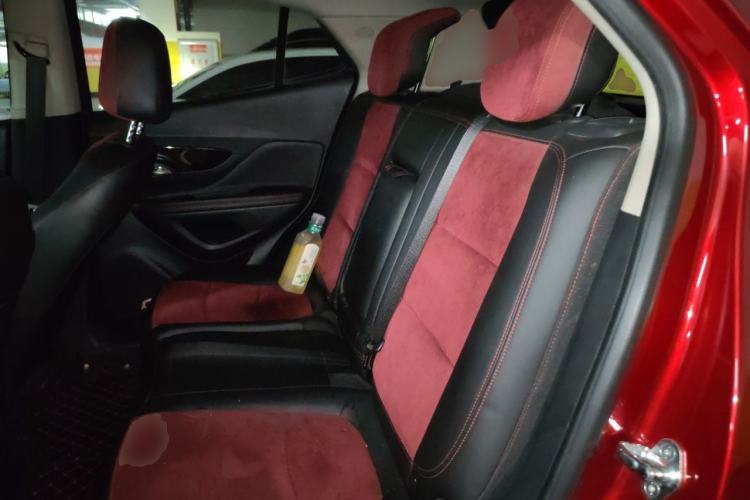 Used Buick Encore 2016 18T Automatic Two-Wheel Drive Urban Elite Model Left Rear Seat