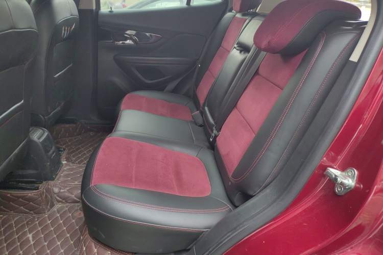 Used Buick Encore 2016 18T Automatic Two-Wheel Drive Urban Elite Model Left Rear Seat