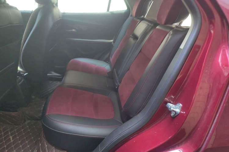 Used Buick Encore 2016 18T Automatic Two-Wheel Drive Urban Elite Model Left Rear Seat
