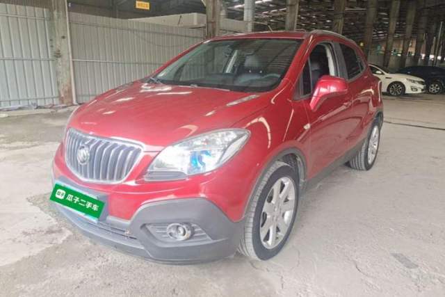 Used Buick Encore 2016 18T Automatic Two-Wheel Drive Urban Leading Edition