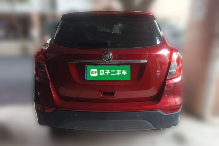 Used Buick Encore 2016 18T Automatic Two-Wheel Drive Urban Leading Edition Rear
