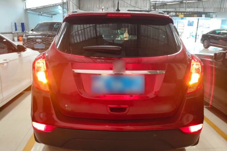 Used Buick Encore 2016 18T Automatic Two-Wheel Drive Urban Fashion Model Rear