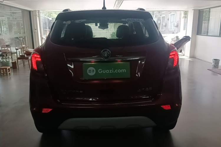 Used Buick Encore 2016 18T Automatic Two-Wheel Drive Urban Elite Model Rear