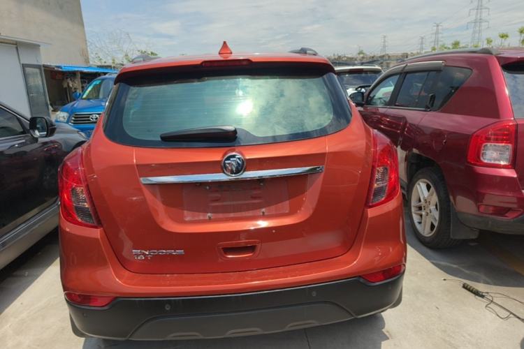 Used Buick Encore 2016 18T Automatic Two-Wheel Drive Urban Fashion Model Rear