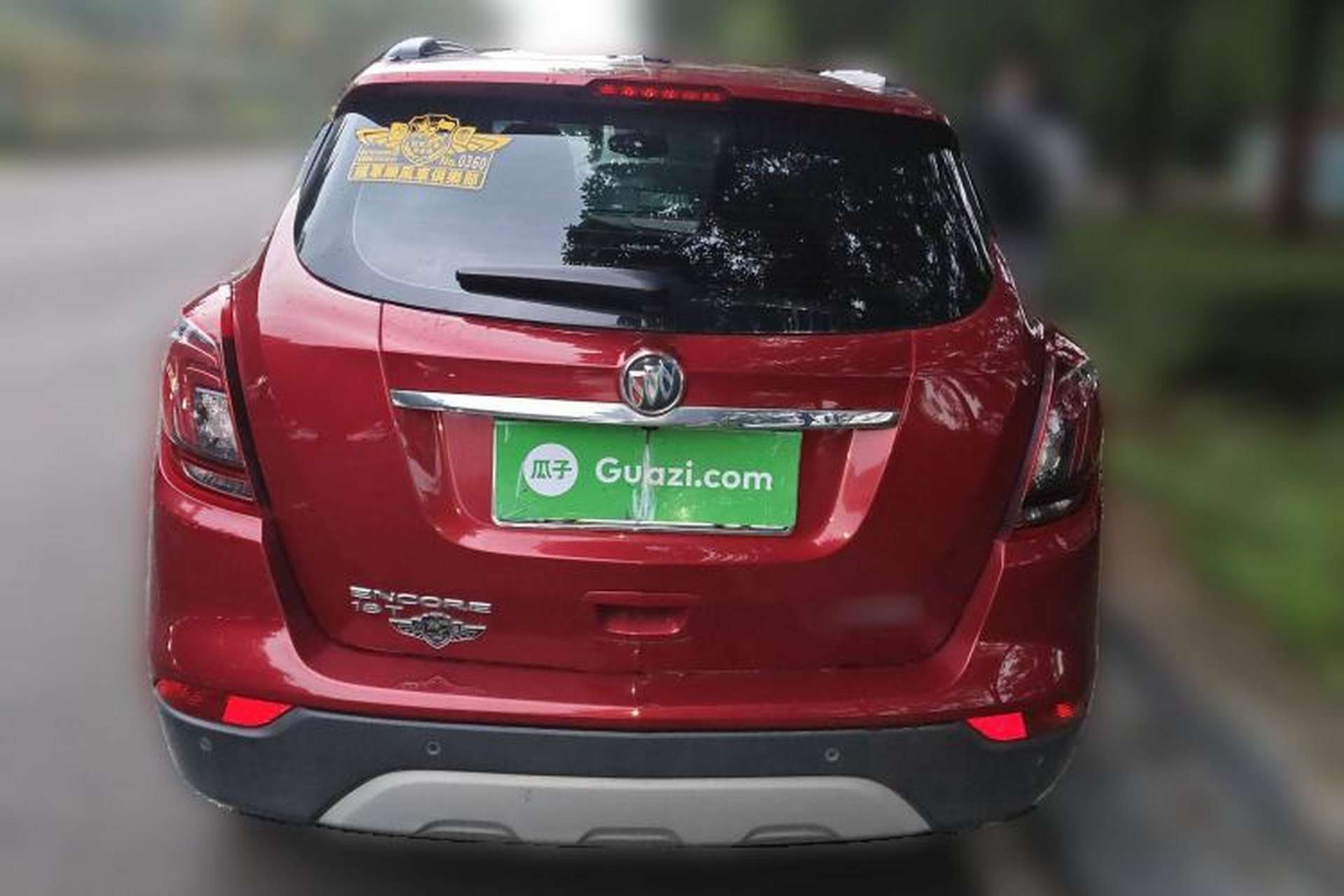 Used Buick Encore 2016 18T Automatic Two-Wheel Drive Urban Elite Model Rear