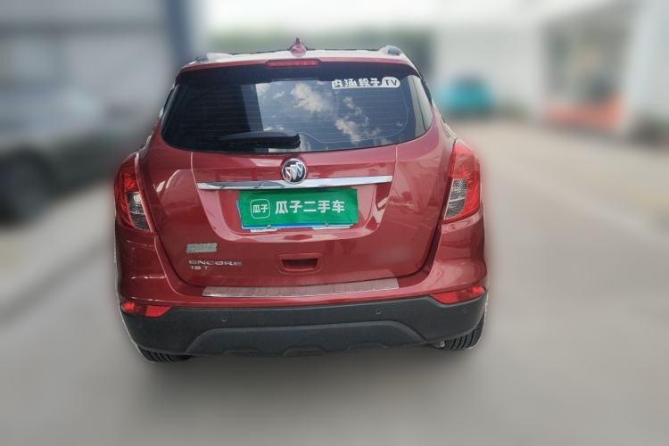 Used Buick Encore 2016 18T Automatic Two-Wheel Drive Urban Leading Edition Rear