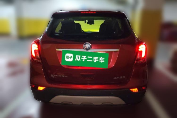Used Buick Encore 2016 18T Automatic Two-Wheel Drive Urban Elite Model Rear