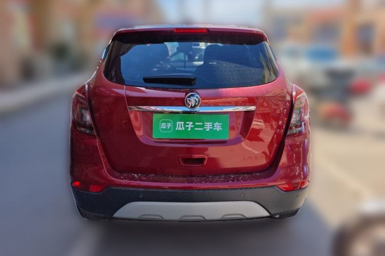 Used Buick Encore 2016 18T Automatic All-Wheel-Drive Flagship Model Rear