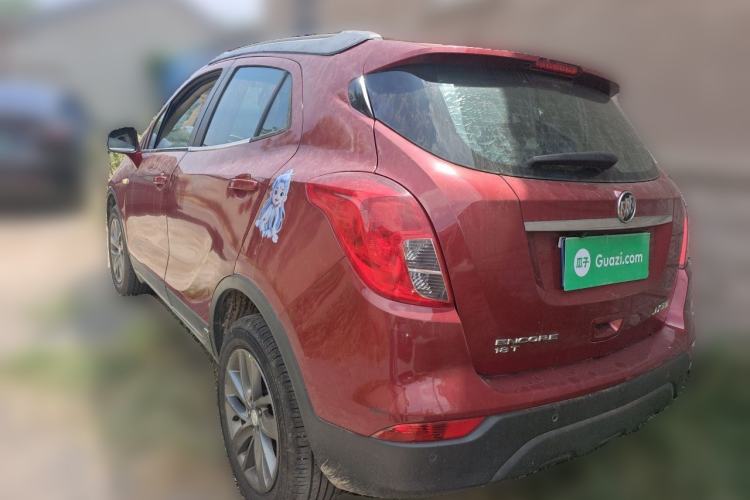 Used Buick Encore 2016 18T Automatic Two-Wheel Drive Urban Leading Edition Rear Left 45 Deg