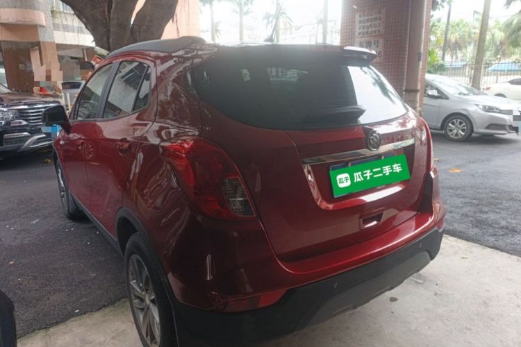 Used Buick Encore 2016 18T Automatic Two-Wheel Drive Urban Leading Edition Rear Left 45 Deg