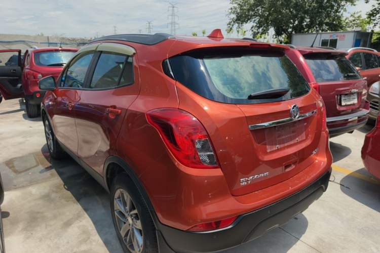 Used Buick Encore 2016 18T Automatic Two-Wheel Drive Urban Fashion Model Rear Left 45 Deg