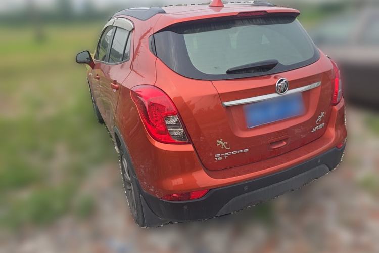 Used Buick Encore 2016 18T Automatic Two-Wheel Drive Urban Fashion Model Rear Left 45 Deg