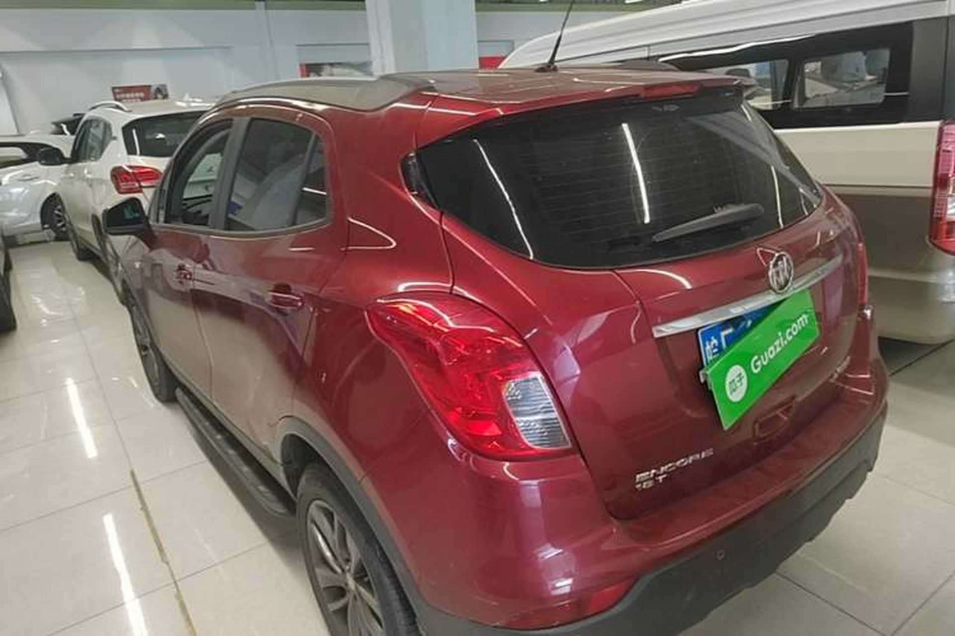 Used Buick Encore 2016 18T Automatic Two-Wheel Drive Urban Leading Edition Rear Left 45 Deg