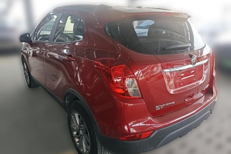 Used Buick Encore 2016 18T Automatic Two-Wheel Drive Urban Leading Edition Rear Left 45 Deg