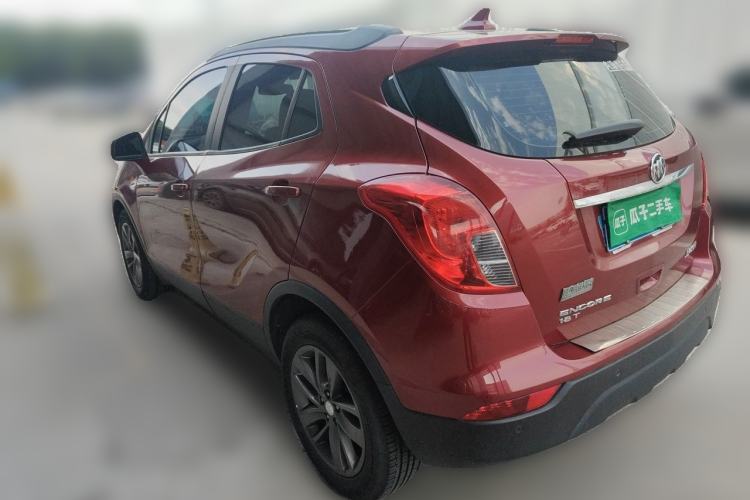 Used Buick Encore 2016 18T Automatic Two-Wheel Drive Urban Leading Edition Rear Left 45 Deg