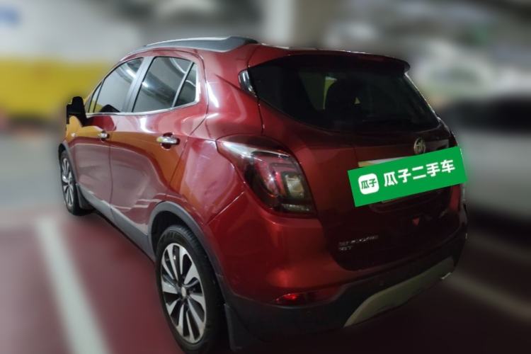 Used Buick Encore 2016 18T Automatic Two-Wheel Drive Urban Elite Model Rear Left 45 Deg