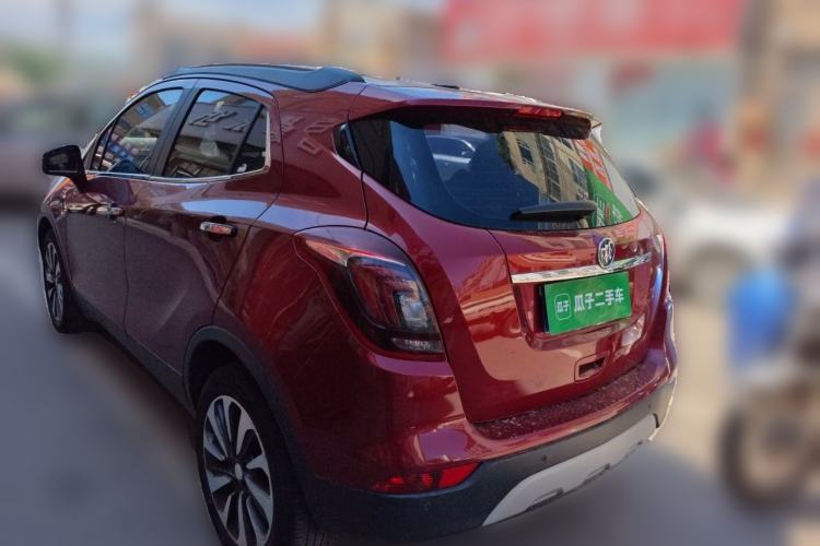 Used Buick Encore 2016 18T Automatic All-Wheel-Drive Flagship Model Rear Left 45 Deg