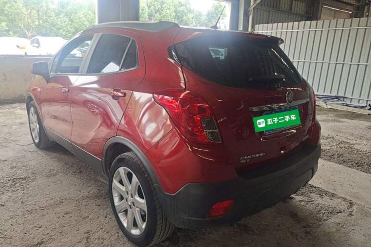 Used Buick Encore 2016 18T Automatic Two-Wheel Drive Urban Leading Edition Rear Left 45 Deg
