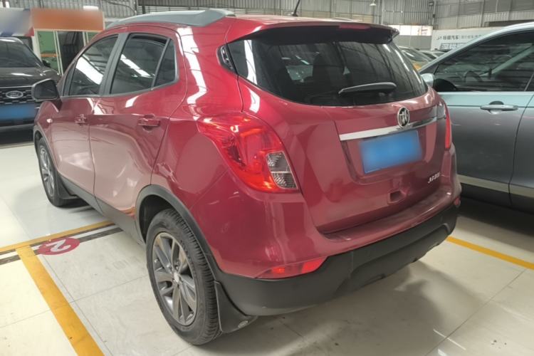 Used Buick Encore 2016 18T Automatic Two-Wheel Drive Urban Fashion Model Rear Left 45 Deg