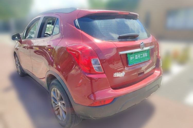 Used Buick Encore 2016 18T Automatic Two-Wheel Drive Urban Leading Edition Rear Left 45 Deg