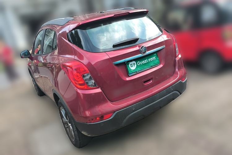 Used Buick Encore 2016 18T Automatic Two-Wheel Drive Urban Leading Edition Rear Left 45 Deg