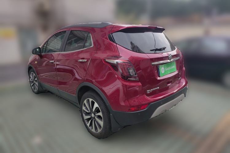 Used Buick Encore 2016 18T Automatic Two-Wheel Drive Urban Elite Model Rear Left 45 Deg