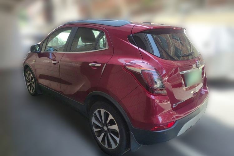 Used Buick Encore 2016 18T Automatic Two-Wheel Drive Urban Elite Model Rear Left 45 Deg