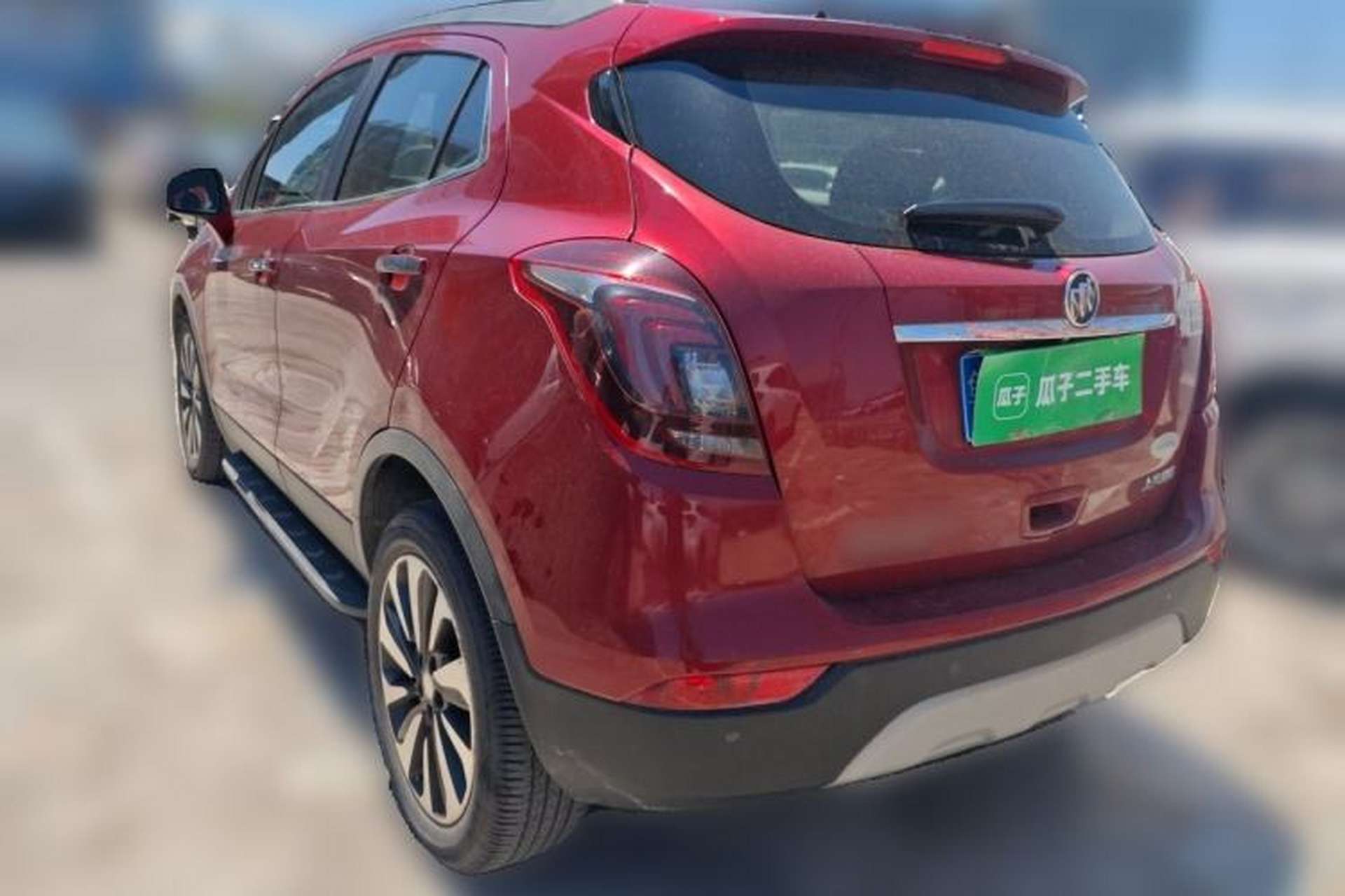 Used Buick Encore 2016 18T Automatic All-Wheel-Drive Flagship Model Rear Left 45 Deg