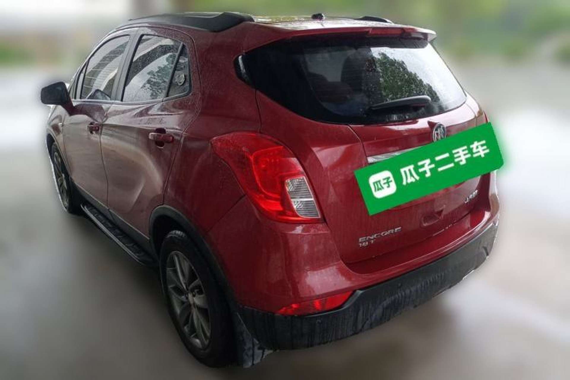 Used Buick Encore 2016 18T Automatic Two-Wheel Drive Urban Leading Edition Rear Left 45 Deg