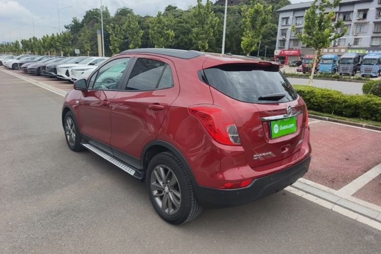 Used Buick Encore 2016 18T Automatic Two-Wheel Drive Urban Leading Edition Rear Left 45 Deg