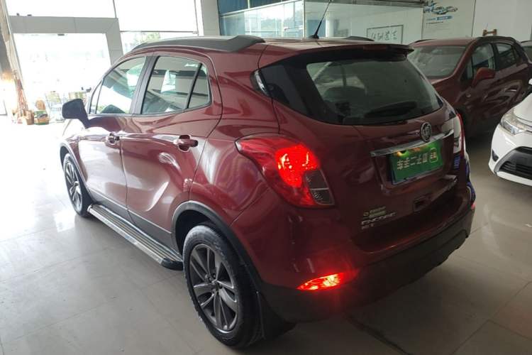 Used Buick Encore 2016 18T Automatic Two-Wheel Drive Urban Leading Edition Rear Left 45 Deg