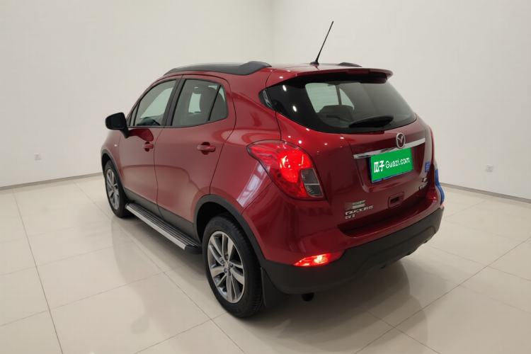 Used Buick Encore 2016 18T Automatic Two-Wheel Drive Urban Leading Edition Rear Left 45 Deg