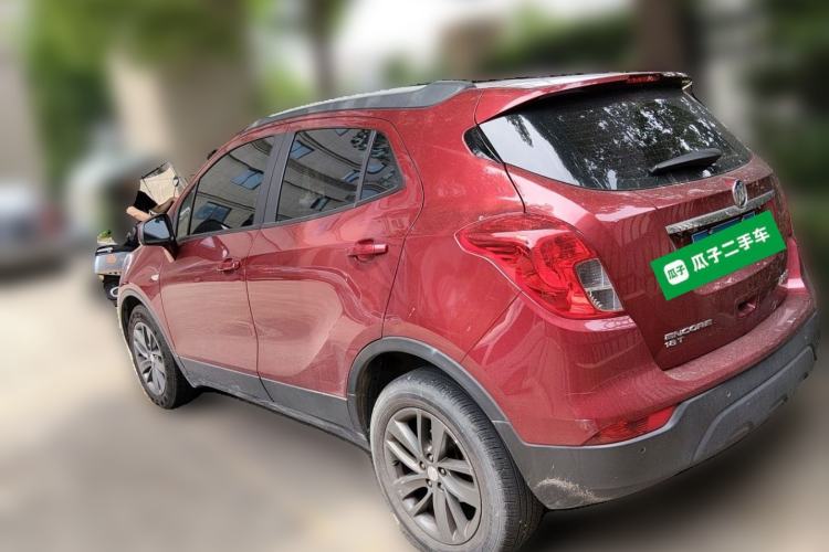 Used Buick Encore 2016 18T Automatic Two-Wheel Drive Urban Leading Edition Rear Left 45 Deg